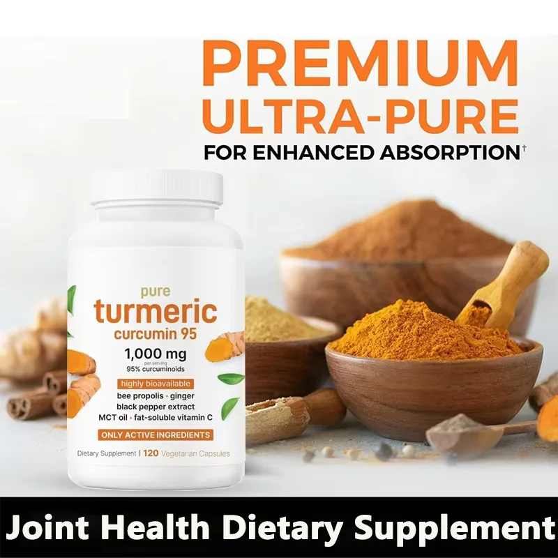 Turmeric Curcumin 1000mg Capsu - огляд і ціна Turmeric Curcumin Capsule