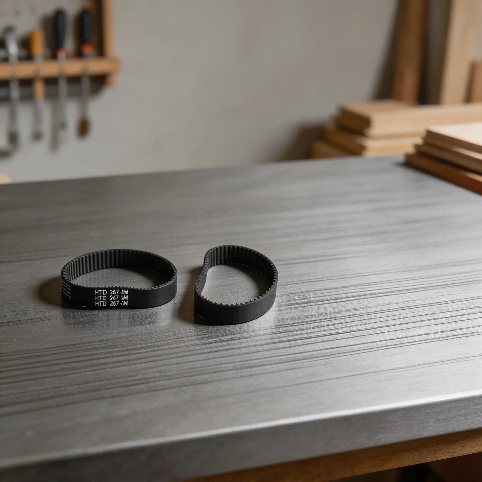 Rubber Belt Kit Compatible With For GHO36-82C And GHO20-82 Tools Designed For Consistent Oscillation Performance