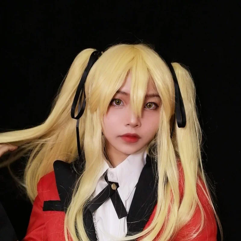 

Аниме-парик с черной лентой для косплея