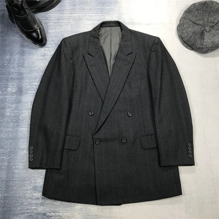 

Our men's suit jacket - a blend of style and durability. A must-have for every man 1928