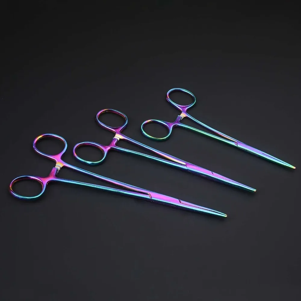 remium Serrated Fishing Pliers - Stainless Steel Hook Remover & Multi-Purpose Pet Grooming Tool for Ear Hair