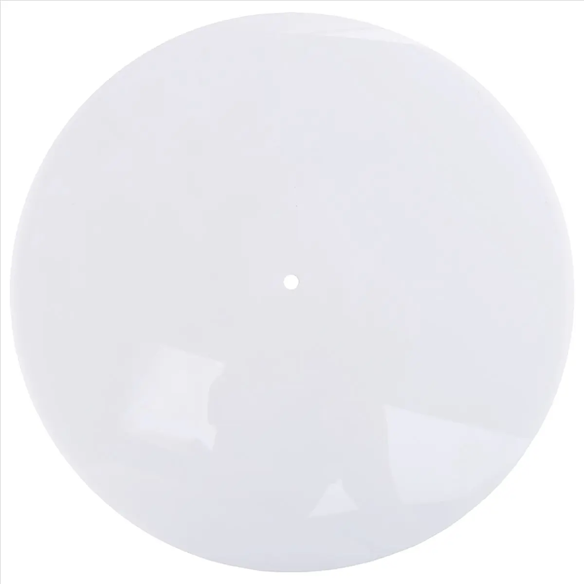【Home-Accessories】300mmx3mm Acrylic Turntable Mat for Phonograph Turntable Vinyl Anti-Static LP Mat Record Pad for Disc Player,