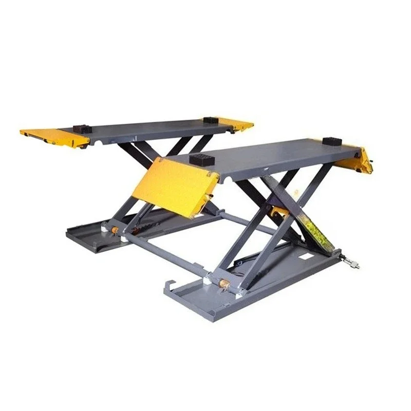 Auto scissor lift Hydraulic small scissor lift Auto maintenance equipment maintenance platform