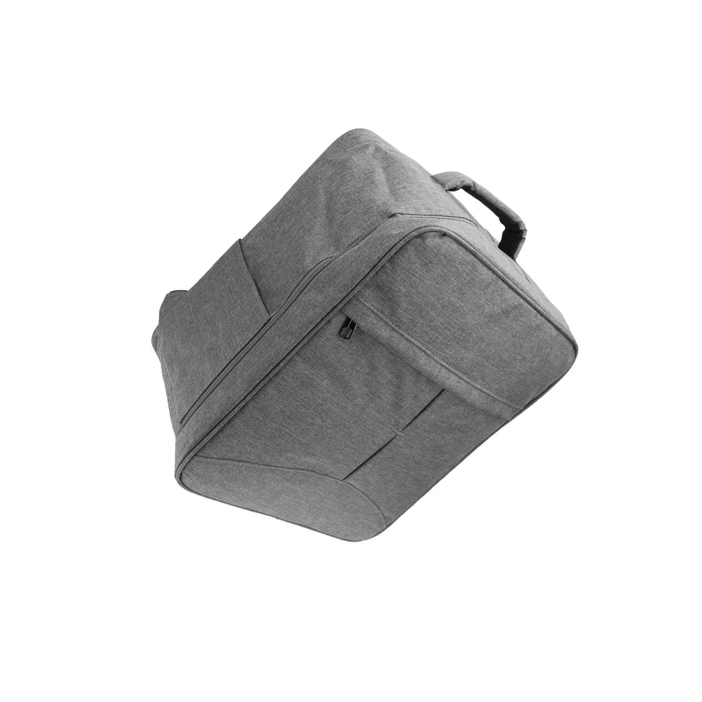 Shockproof Backpack Case Protective Carry Bag for 1/10 RC On-Road Car Gray