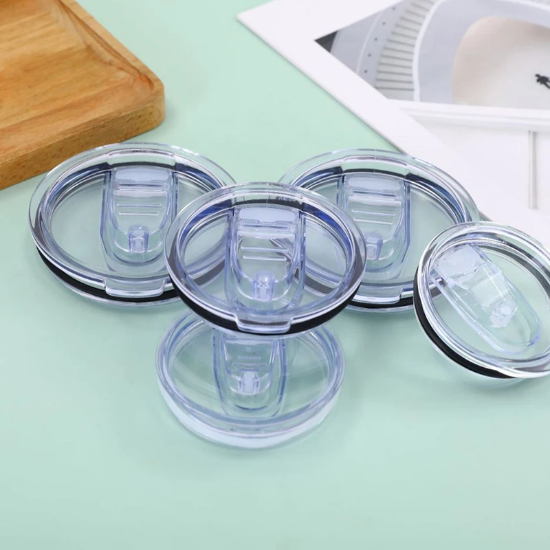 【K】20/30Oz Plastic Lids Sealing Bottle Cover Splash Spill Proof Plan Cup Cap for Ozark for Trail for Artic for  Cup Accessories