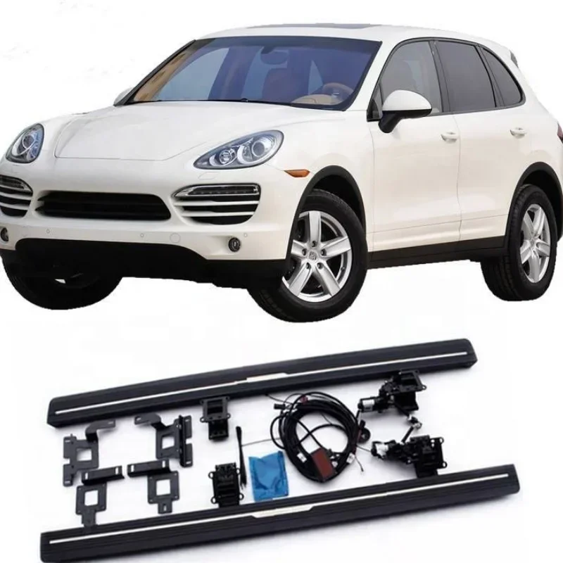 Car Exterior Parts Electric Side Step Running Board For Porsche Cayenne 2011-2018