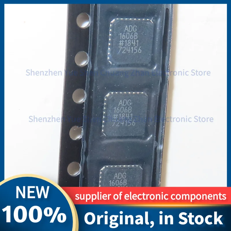 

1-5Pc/Lot ADG1606BCPZ-REEL7 ADG1606BCPZ 1 Circuit IC Switch 16:1 5Ohm 32-LFCSP-VQ (5x5) New Original