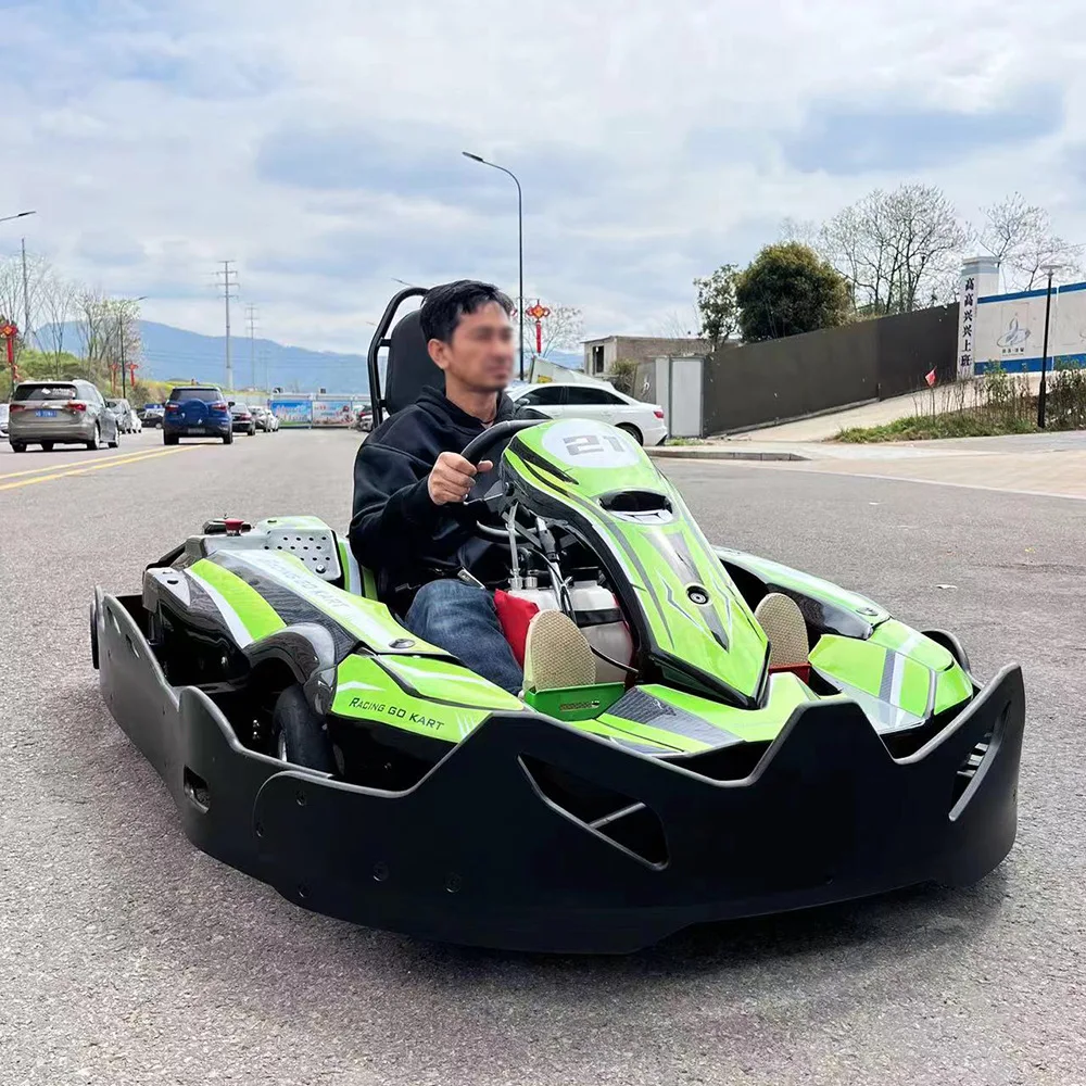 Новый бензиновый картинг для взрослых Club