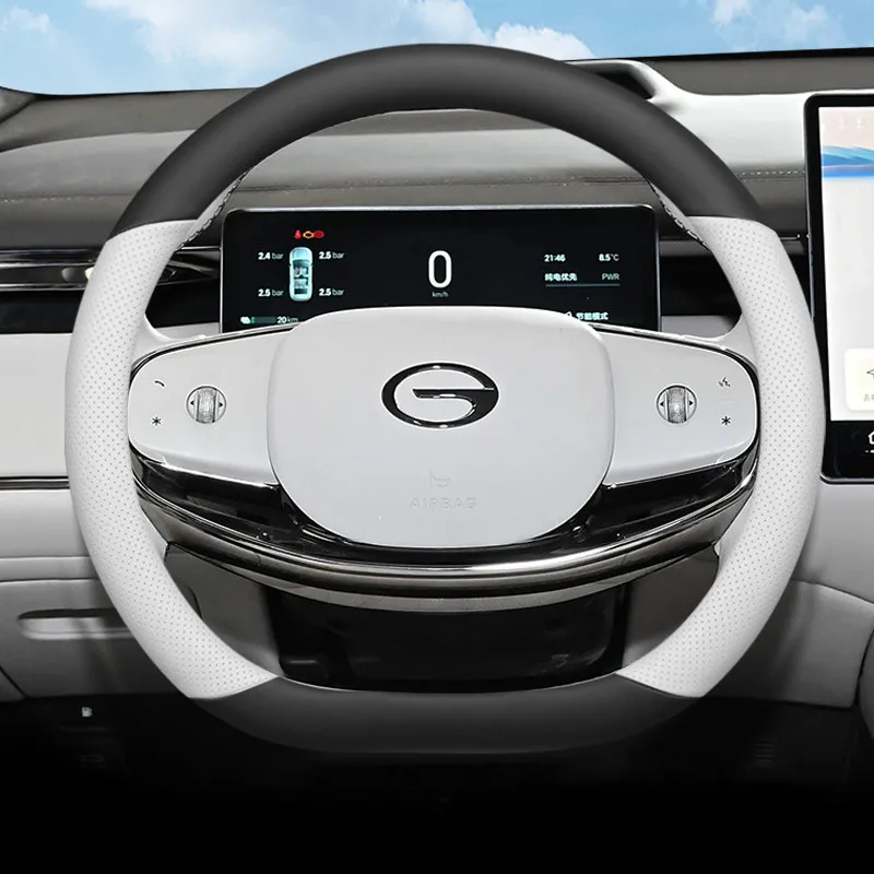 2026 Napapi Steering Wheel Cover Ultra-thin GAC Trumpchi Empow Emkoo CS3 CS4 PLUS GS8 GS8S M6 PRO M8 GA4 GA6 GA8 GA3 GA5 Styling