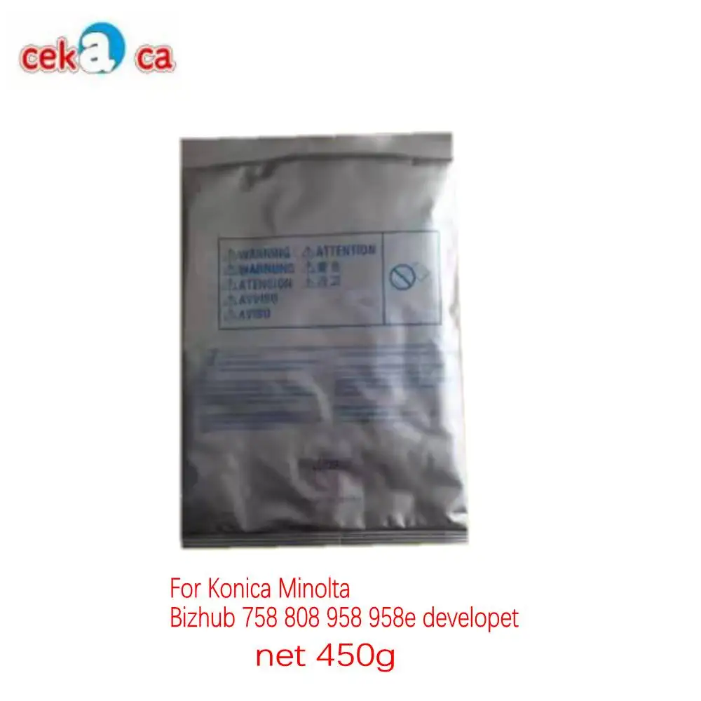 

COMPATIBLE DV-912 Developer Powder For Konica Minolta Bizhub 758 808 958 958e Imaging Drum Toner