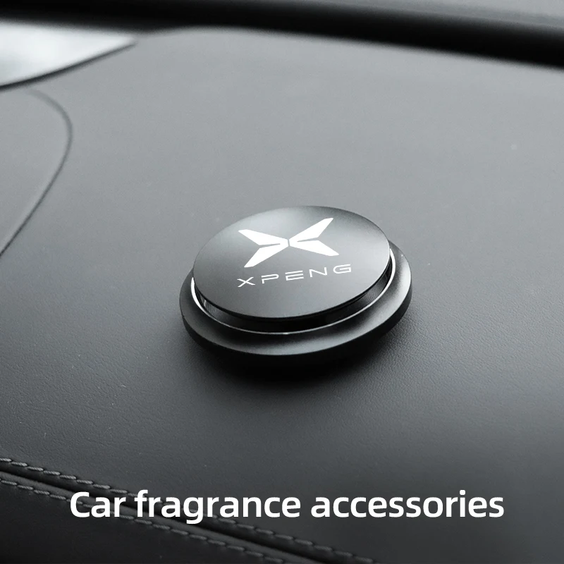 Difusor de ambientadores de coche personalizado, perfume sólido de larga duración, para XPENG P5 P7 P7 + G3 G3i G9 N5 F30 H93 BETA X9 MONA M03