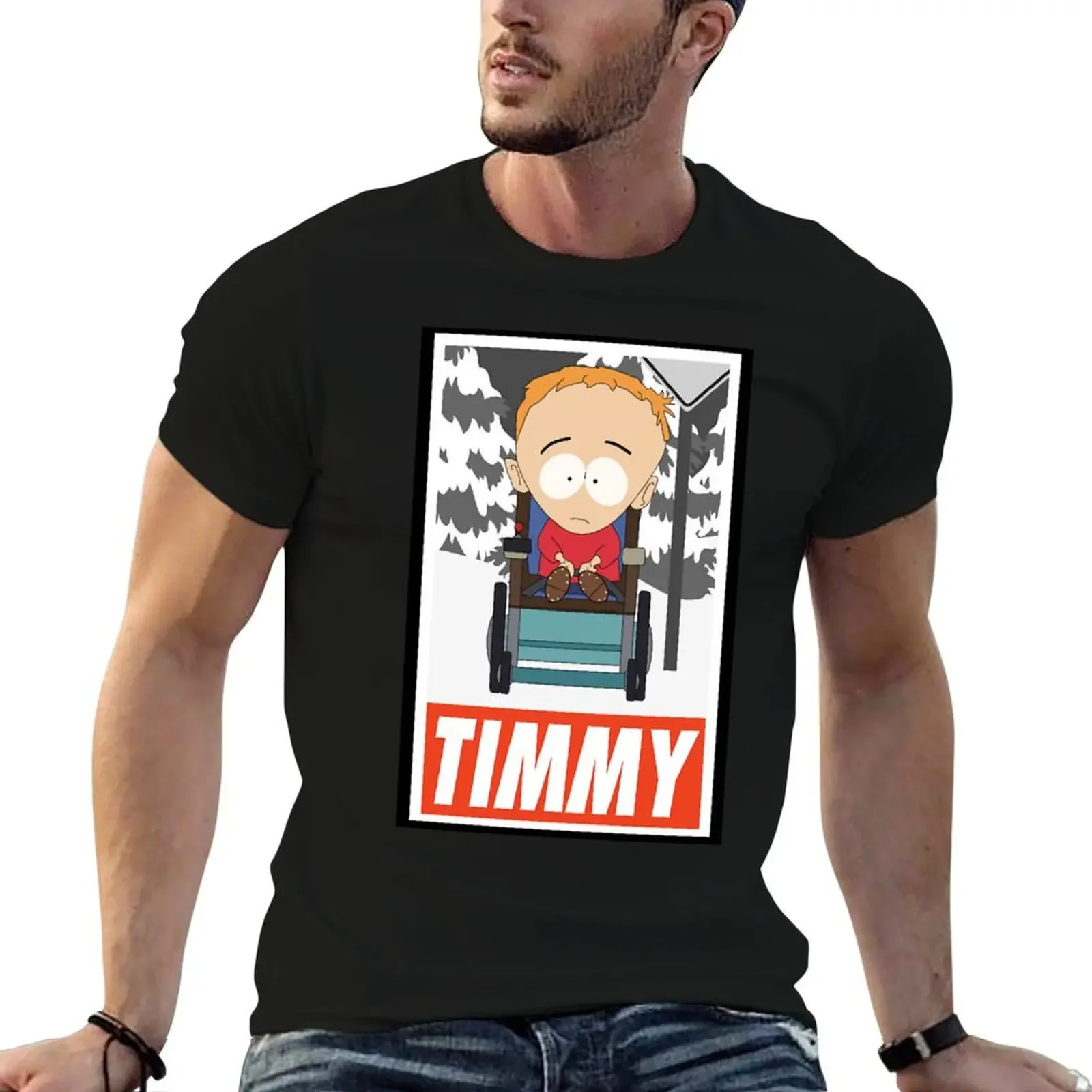 Timmy T-Shirt man t shirt boys whites plain white t shirts men