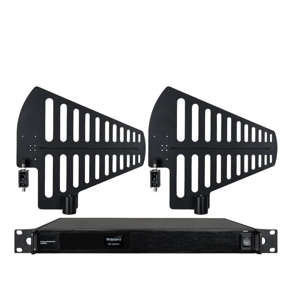 

Panvotech UHF Профессиональный усилитель распределения сигнала Беспроводная микрофонная антенна