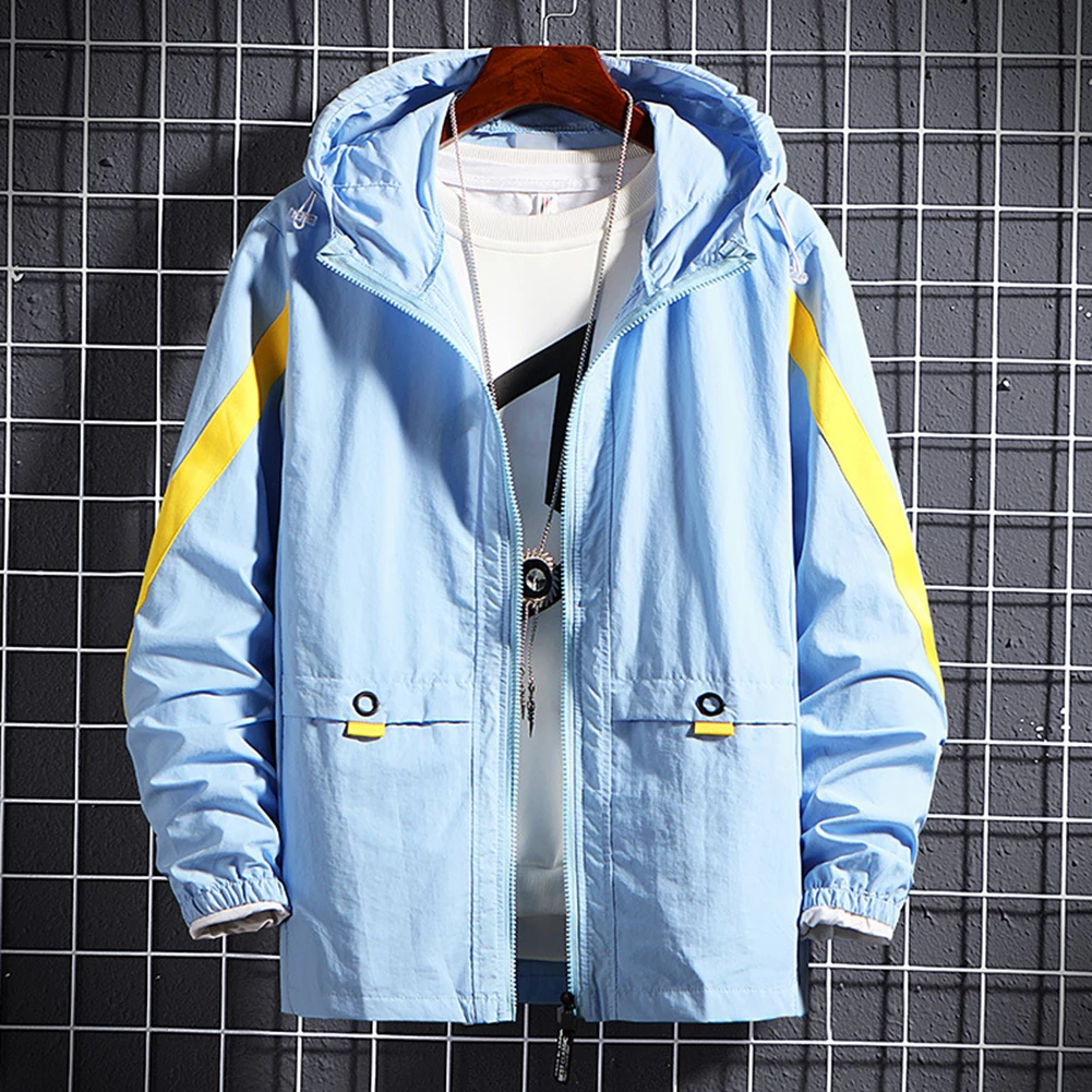 

For Outdoor Activities Base Layer Jacket Long-Sleeved Hoodie Casual Events 20 Spandex Material 80 Polyester Fabric