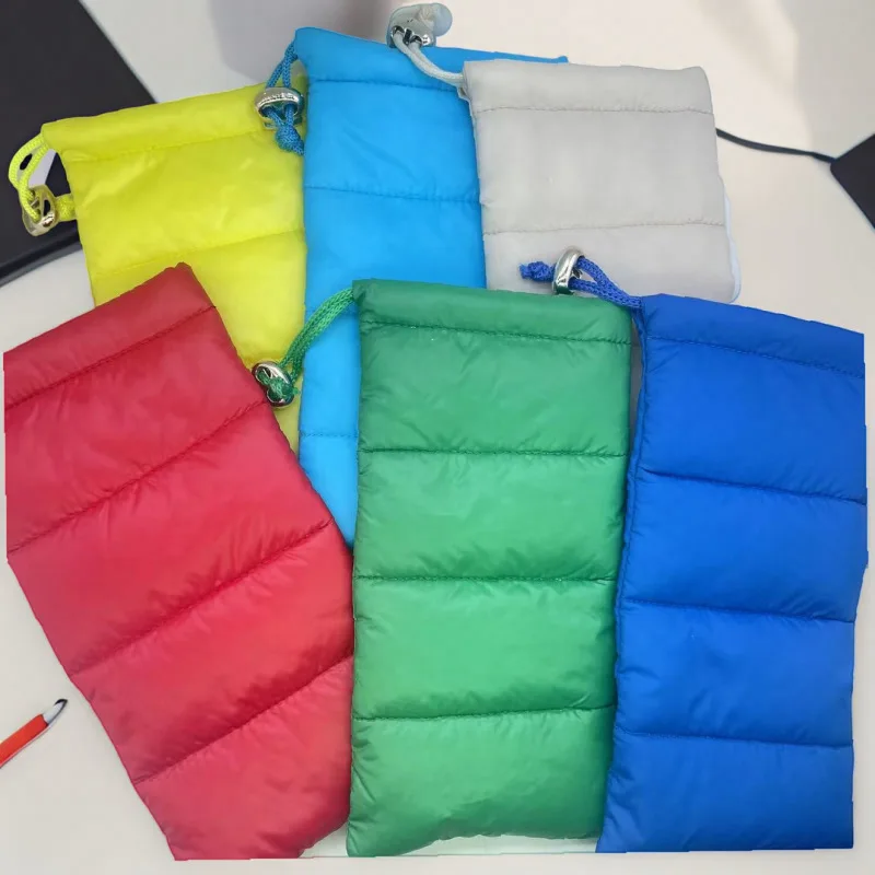 Bolsa de almacenamiento para gafas de sol con cordón, funda térmica para teléfono, bolsa para gafas anticaída, bolsa de maquillaje para lápiz labial, bolsa para tarjetas, monedero