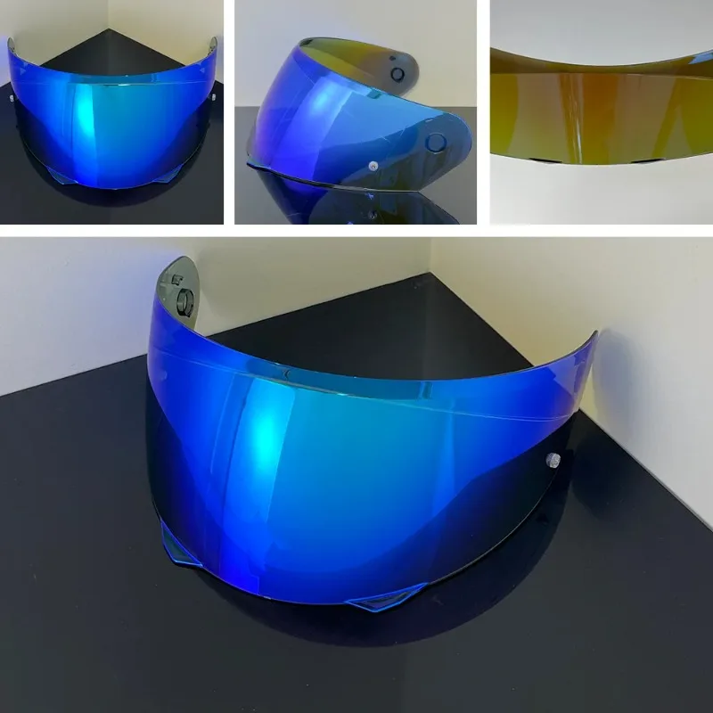 

For I90 Helmet Visor for HJC HJ33 I90 Face Shield Visière Moto Replacement Durable Polycarbonate Lens Anti Fog Windproof