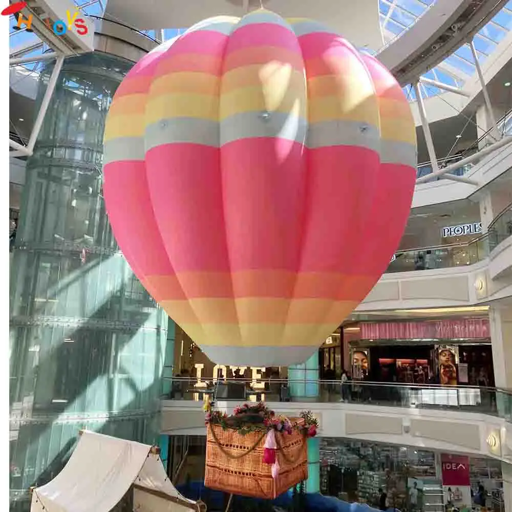 

Красочный надувной воздушный шар для торгового центра, подвесное украшение