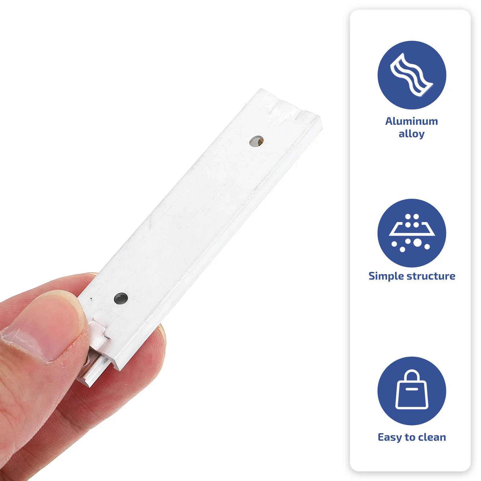 

2pcs Bidirectional Drawer Heavy Duty Extended Cabinet Tracks For Household Drawers Furniture Slides Cupboard Slides