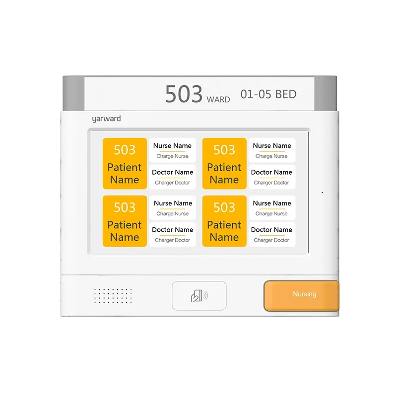 Yarward Hospital nurse call system patient call button electric intercom systems