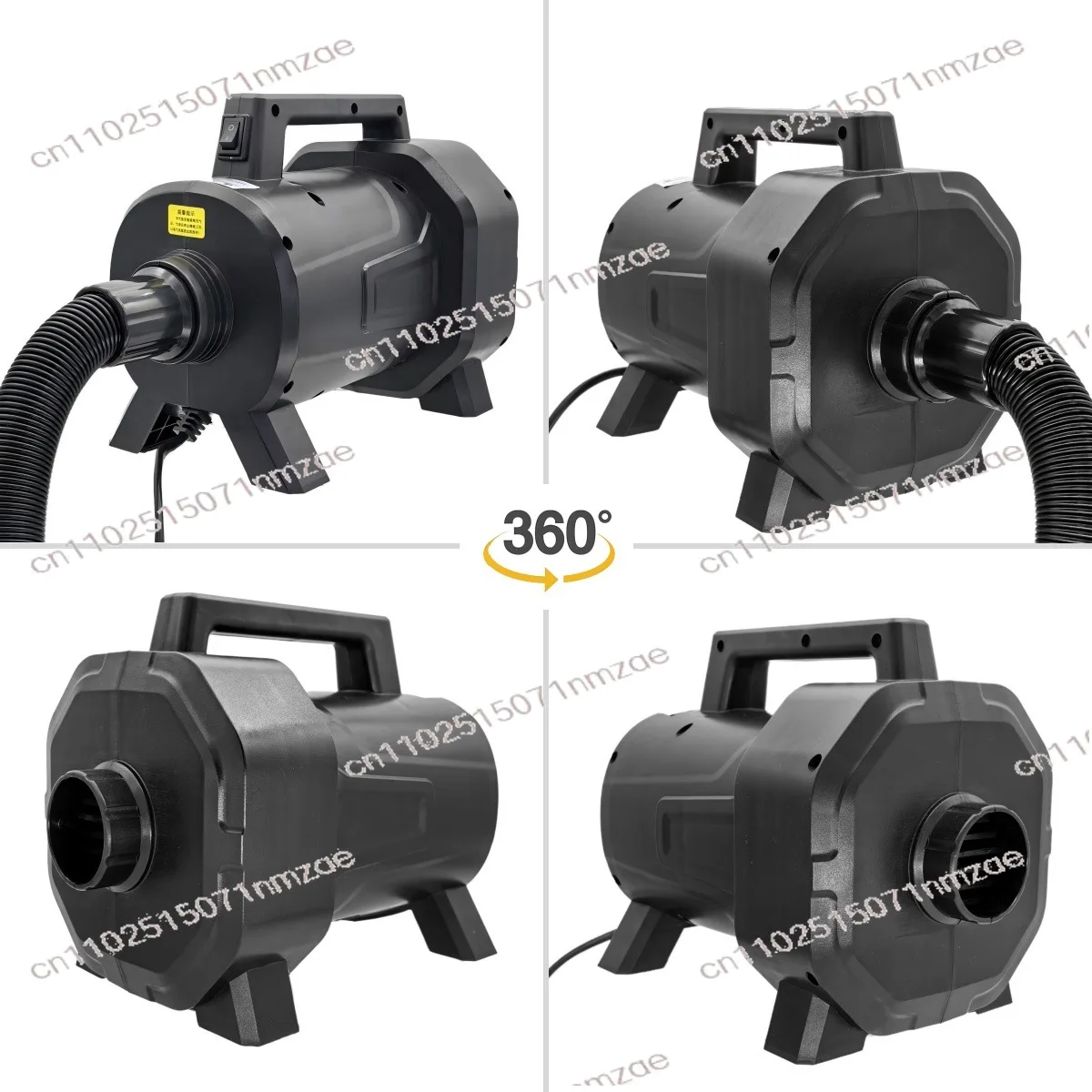 

High Power Electric Air Pump, Inflator Pump for Mattress and Daily Inflation Use
