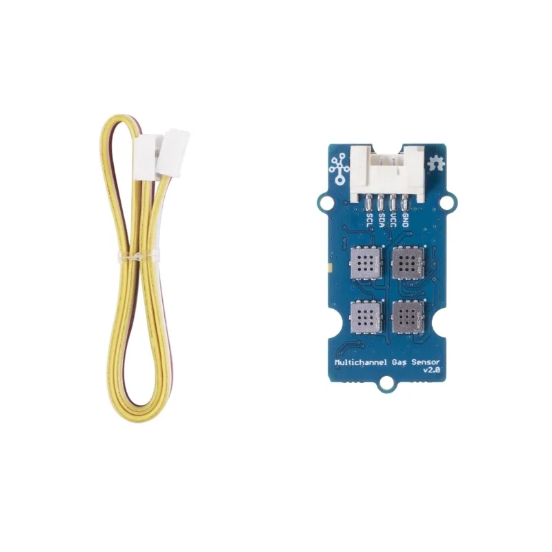 Multichannel Gas Sensor v2 - Besides CO, NO2, C2H5CH, VOC - MEMS gas sensor