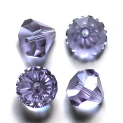 StreBelle AAA Half Bicone Crystal Beads 100pcs/Lot 6MM Czech Loose Faceted Tower Shape Glass Bead for DIY Fashion Jewelry Making
