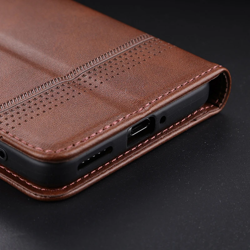 Flip leather Magnetic closed Cover For Oppo K11 PJC110 Card slot wallet Fall prevention Phone Case For Oppo K11 Case 6.7 inch