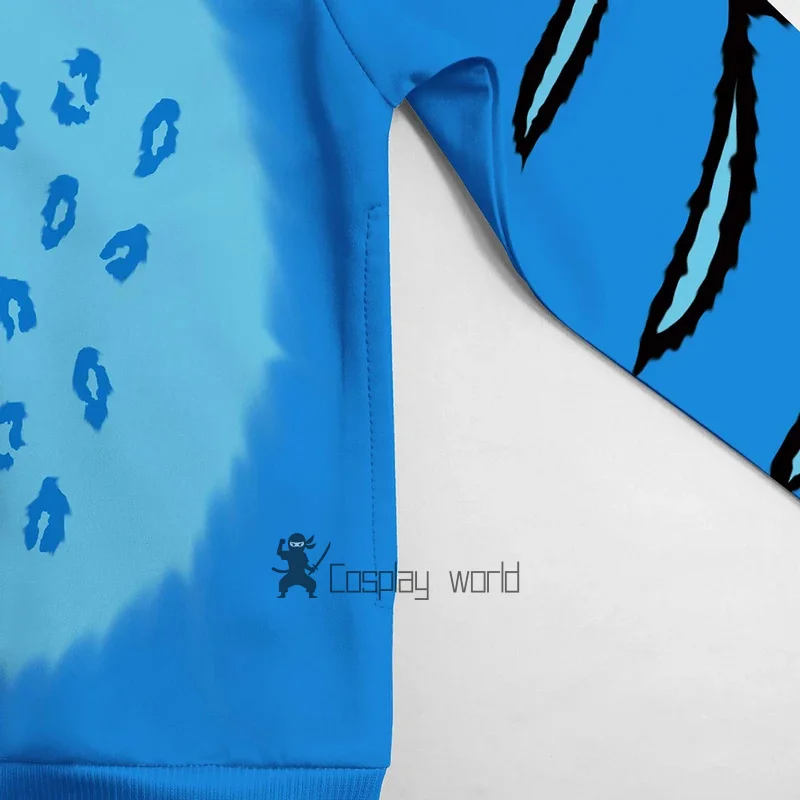 Demon Hunters Cosplay Tiger Jacket Printed Girls Kpop Costume Kids Zipper Hoodie Halloween Child Fashion Polyester Outwear Party