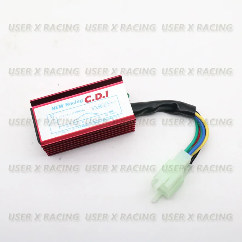 USERX Universal Motorcycle 6-pin igniter CDI coil For most of 125cc 150cc 200cc 250cc pit bike scooter ATV