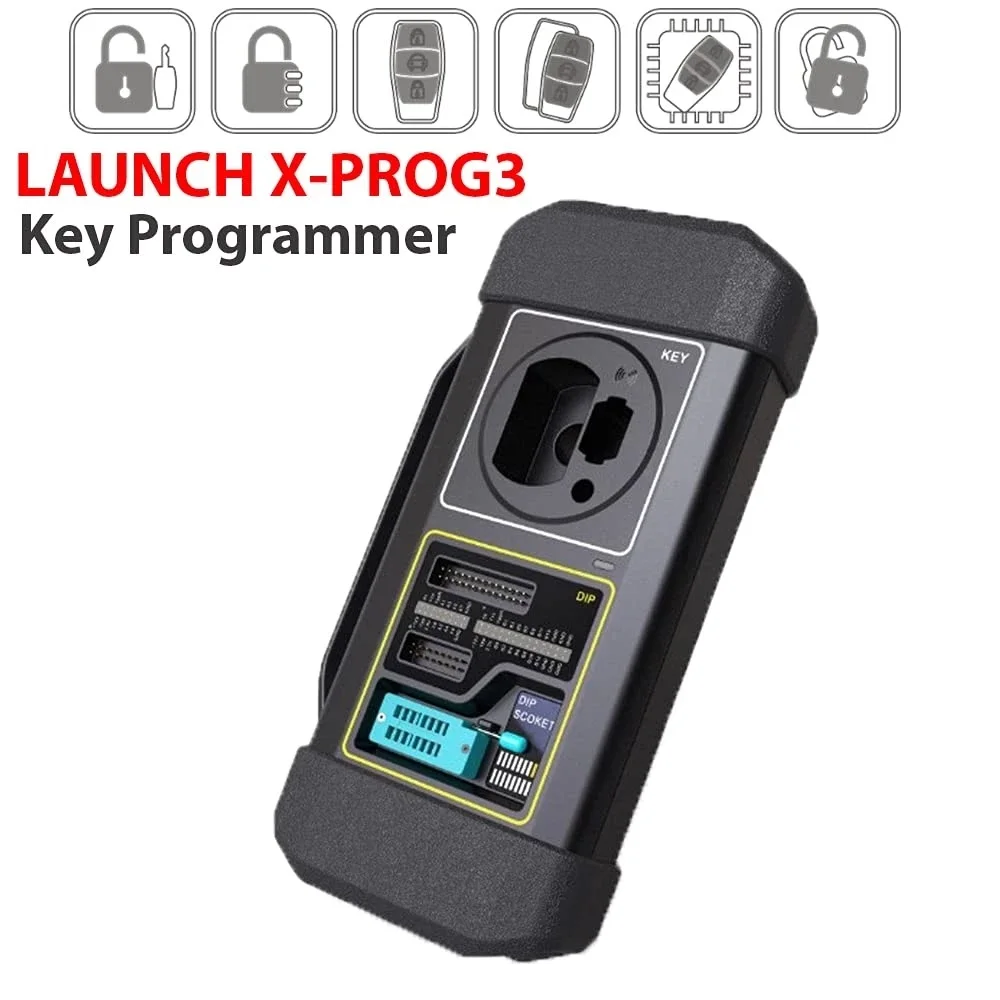 LAUNCH X431 X-PROG 3 Key Programming Immobilizer Programmer  X PROG3 For X431 V PRO3S+ PADV/VII IMMO Elite