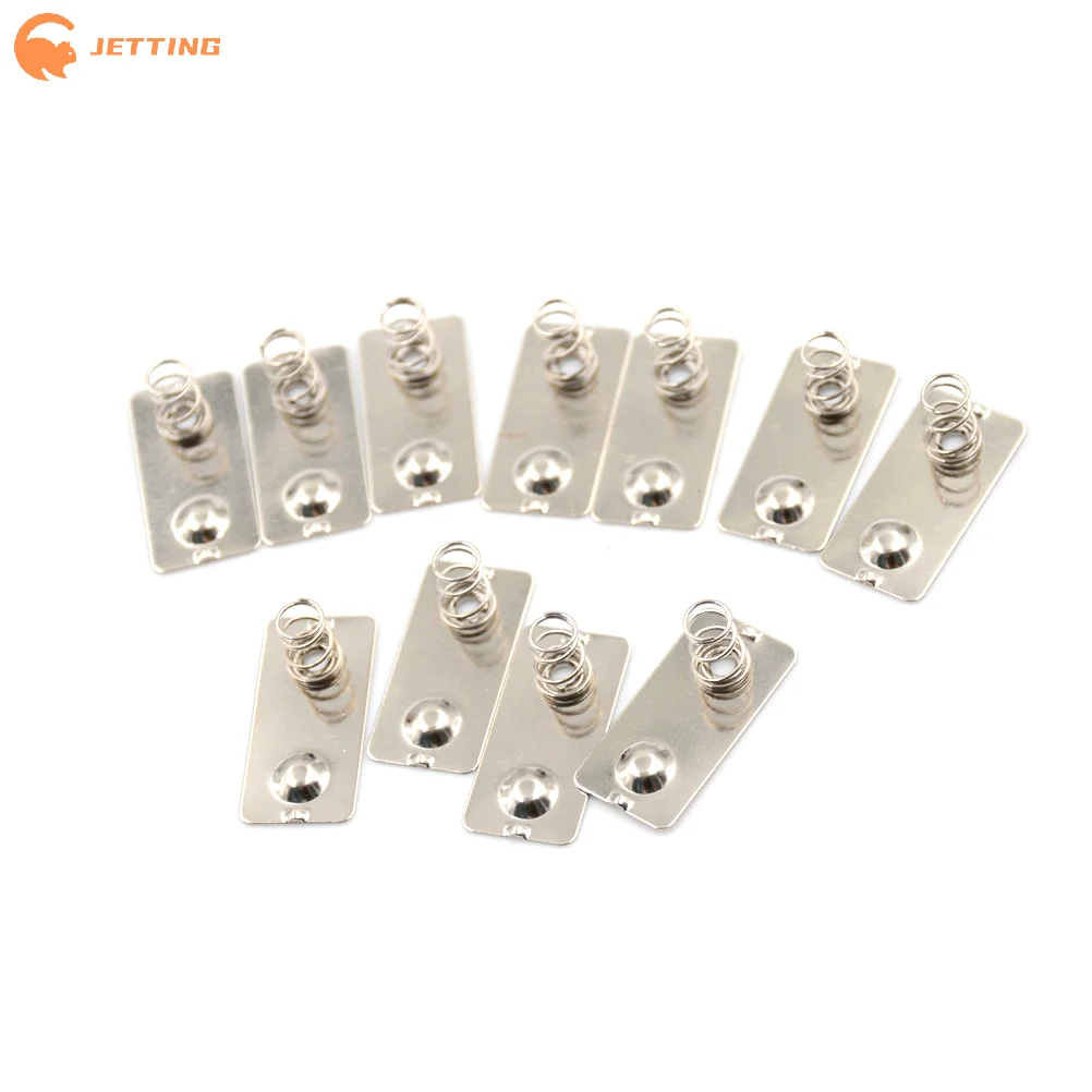 

(New) 10PCS AA Battery Positive Negative Conversion Spring Contact Plate