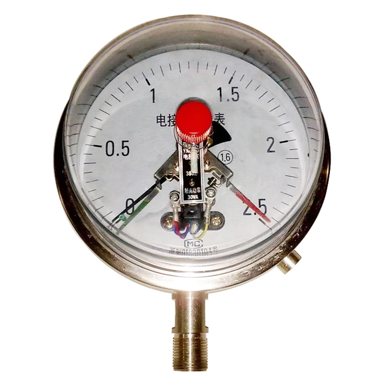 Gauge Pressure Customized Hot Sell Electric Contact Melt