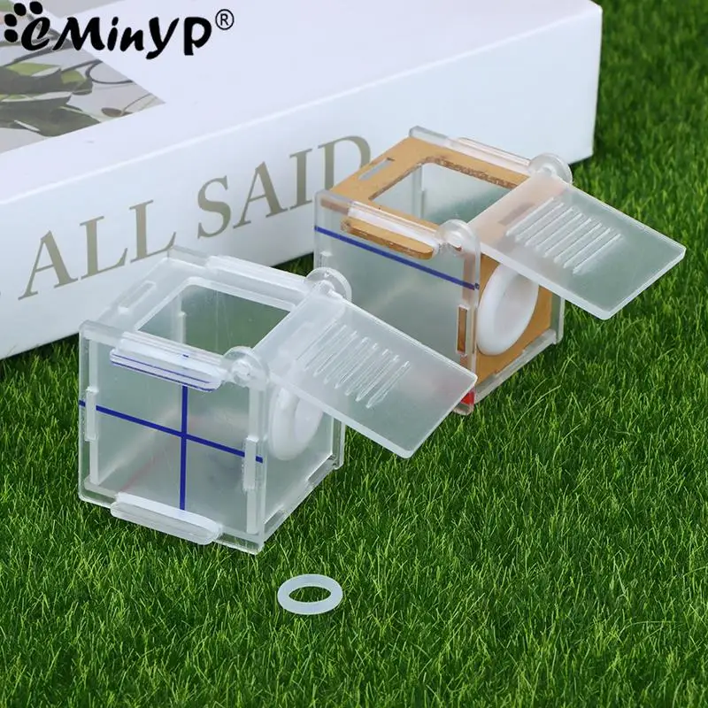 15/18mm Acrylic Ant Activity Area Test Tube Connection Nest DIY Ant Farm Feeding Box Caliber Test Tube Nest High Transparent