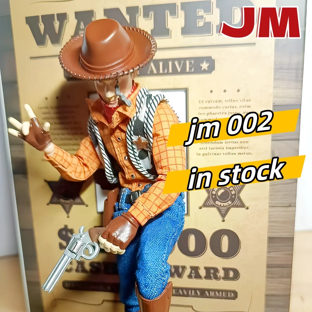 

Genuine Woody Joy Toy Jmtoys Jm002 1/12 Scale Game Character Male Soldier Western Gunsinger Full Set Action Figures Models Gifts