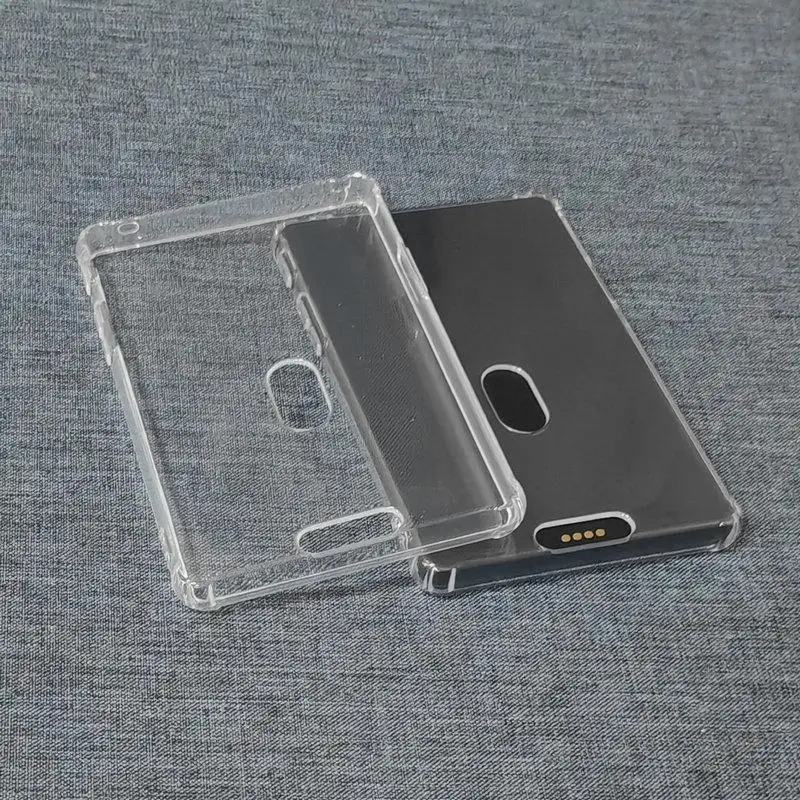 For XTEINK X4Pro Soft TPU Clear Cover Drop Protection Scratch Guard Crystal Clear Transparent Cover Shockproof Reinforced Corner