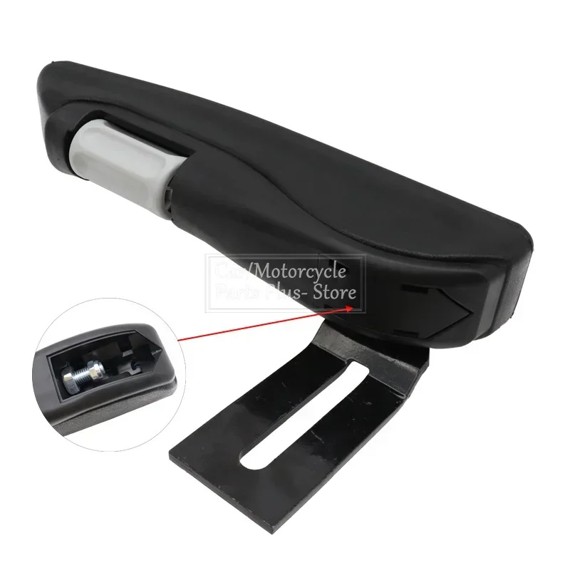 Universal Left Right Side Car RV Motorhome Boat Seat Armrest Adjustable Handrest Hand Holder For Grammer Msg85 Msg95