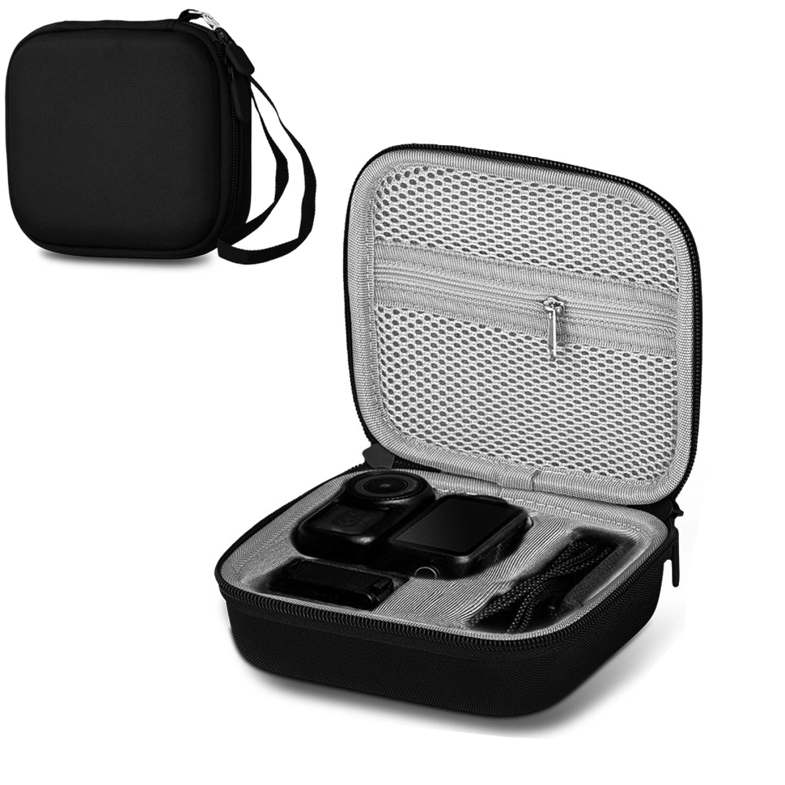 

Portable Mini Bag Carrying Case for DJI Osmo Nano Oxford Cloth + EVA Waterproof Organizer Bag Protective Cover Storage Case