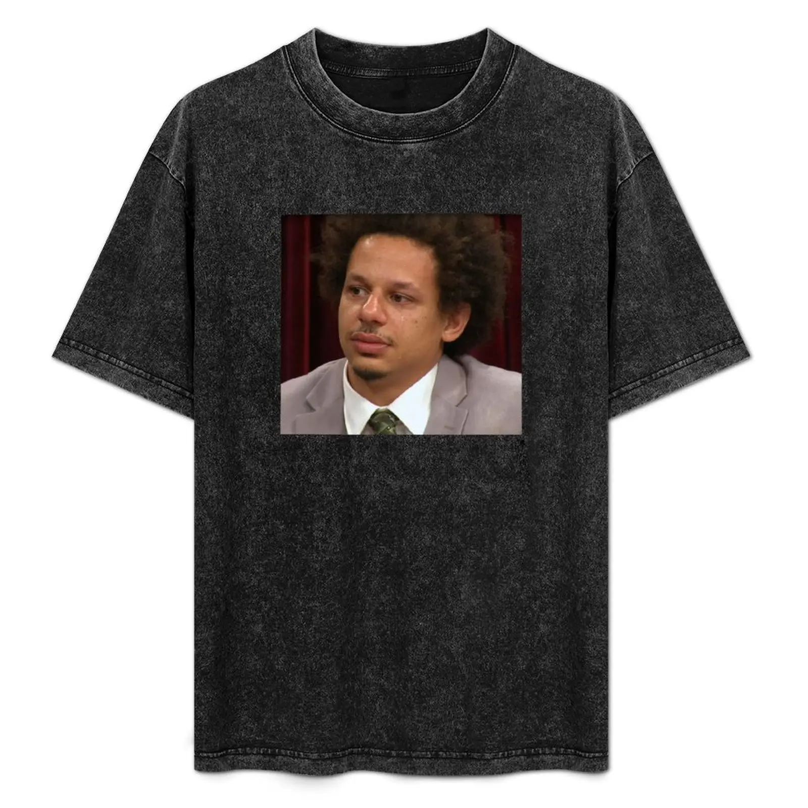 Eric Andre Tearing Up T-Shirt High Elasticity Sports T-Shirt