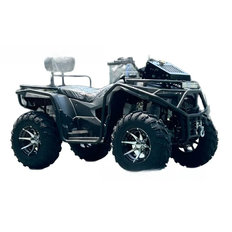 Four-wheel drive ATV all-terrain vehicle two-wheel drive four-wheel drive can be switched with EFI 400CC four-wheel ATV