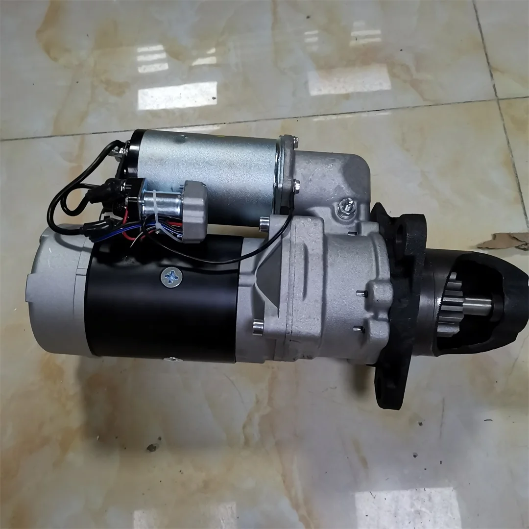 24V 11T 7.5KW Starting Motor 600-813-7122 6D170 Alternator Starter Motor 600-813-7122
