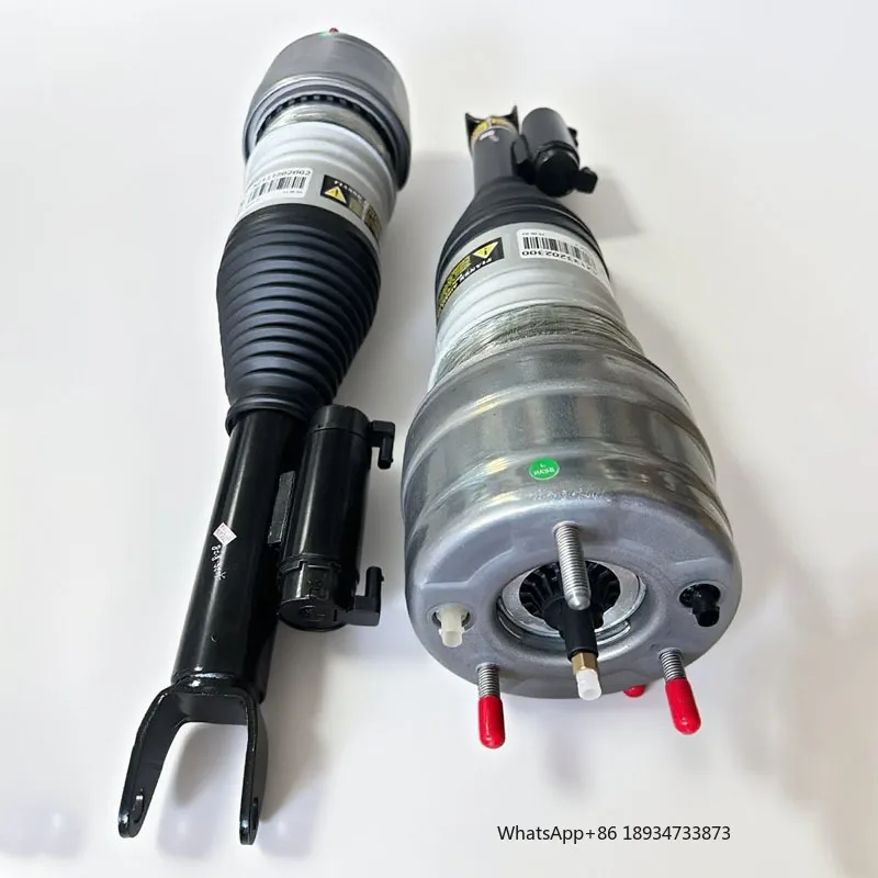 Front Left & Right Air Suspension Shock Absorber Springs for W213 E-Class CLS AMG Gas-Filled A2133202138 A2133202238