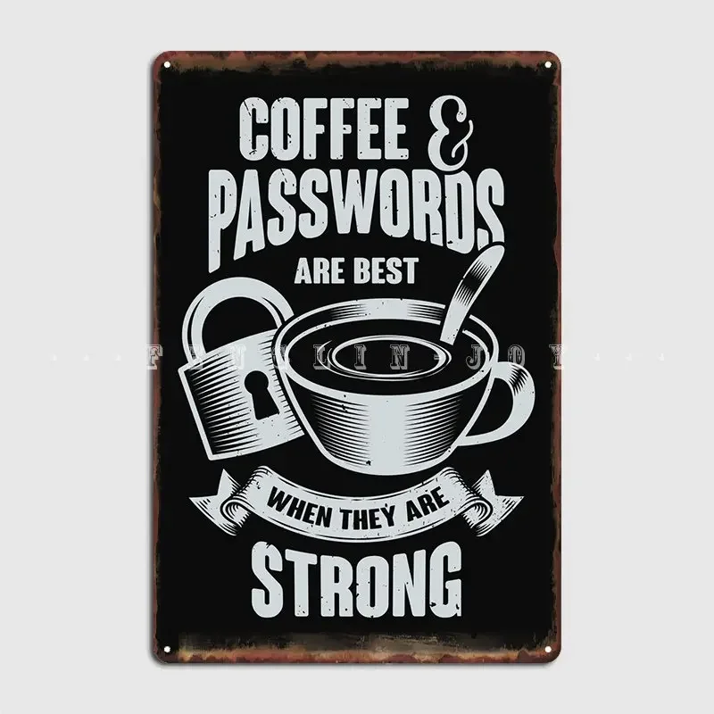 Panneau métallique « Cyber Security Analyst », décoration murale vintage pour cinéma et cuisine, affiche en étain