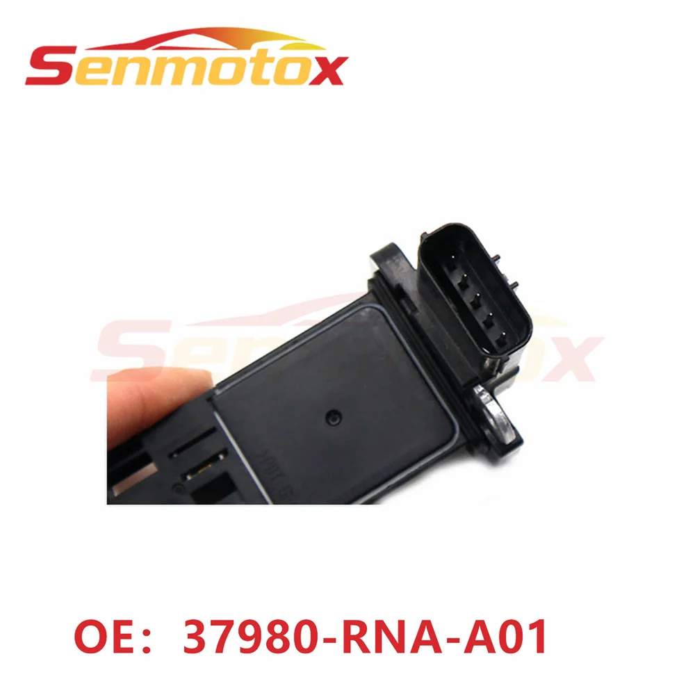 37980-RNA-A01 Mass Air Flow Maf Sensor For Honda Accord Civic Crosstour CR-Z Fit Insight Odyssey Pilot Acura ILX MDX RDX RL RLX 6
