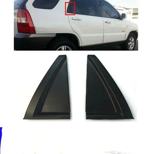 

838301F001 838401F001 for Kia Sportage 2005-2009 Genuine Rear Door Outside Delta Moldings LH RH 83840 1F001 83830 1F001
