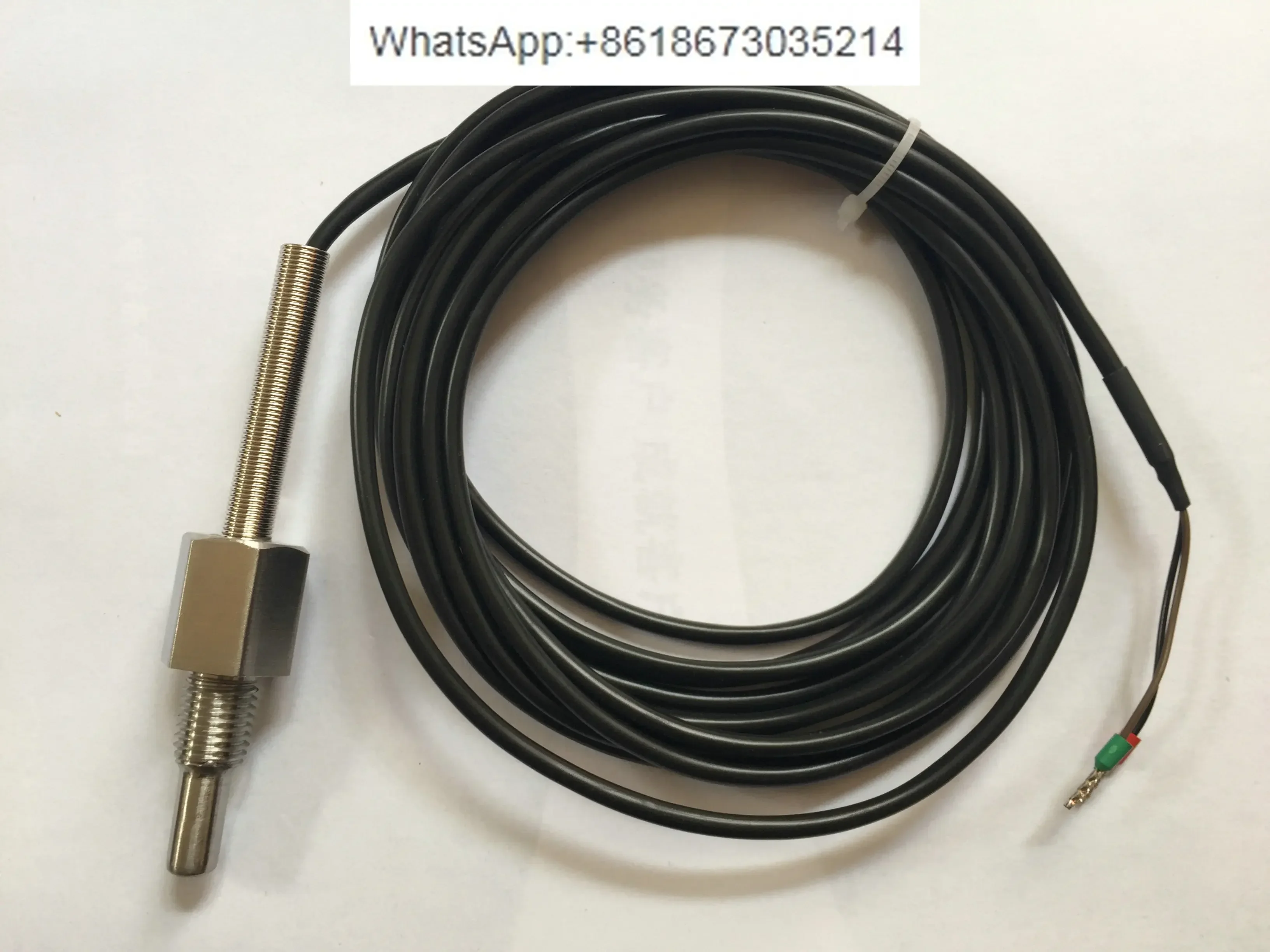 Suitable   Air Compressor Temperature Sensor PT100 Temperature Probe Temperature Sensing Rod DD-QW-65-01B