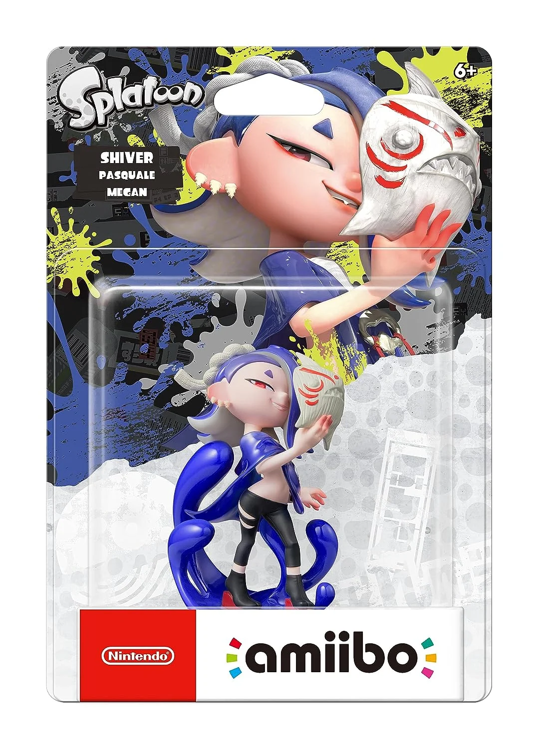 任天堂のamiiboフィギュア-スプラトゥーン3シリーズ-ディープカット