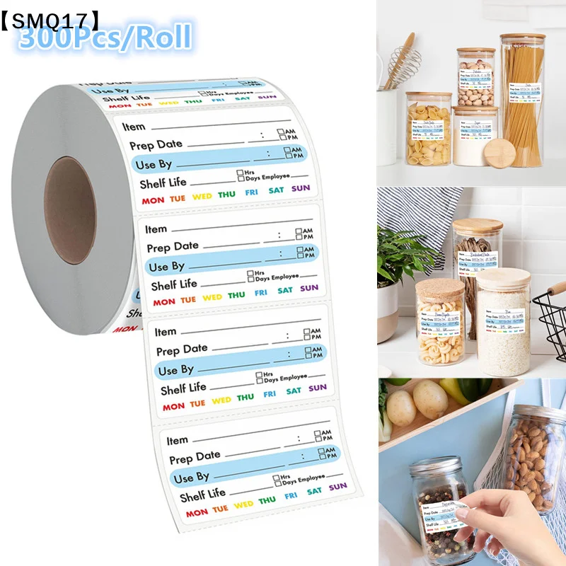 300 Stuks/Roll Keuken Datum Vo - Food Storage Expiration Dates recensie en prijs