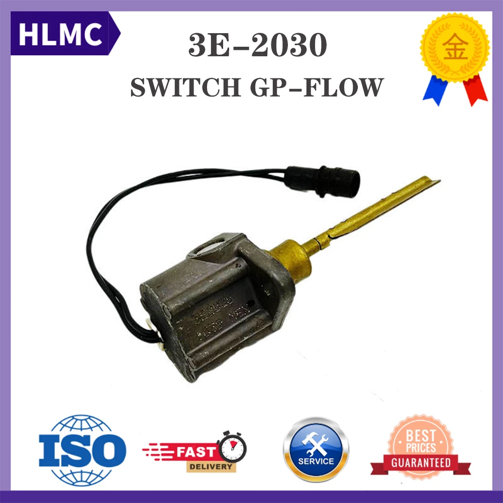 3E-2030 3E2030 D8R BULLDOZER Coolant Flow Switch Sensor 8A 8U D8N 8SU 3306 3406C 58