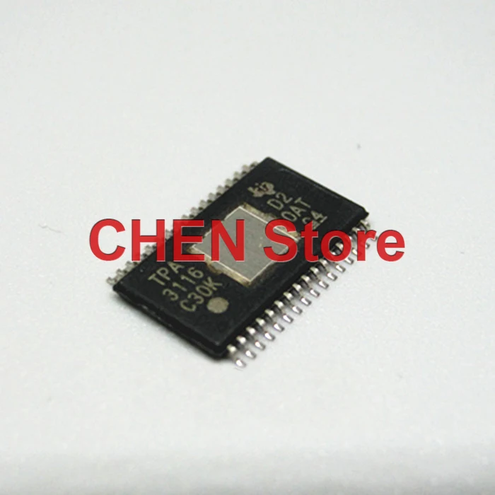 

2PCS Original Chip IC TPA3116D2DADR HTSSOP-32 Class D Audio Amplifier TPA3116 HTSSOP32 Integrated IC Circuit Chip