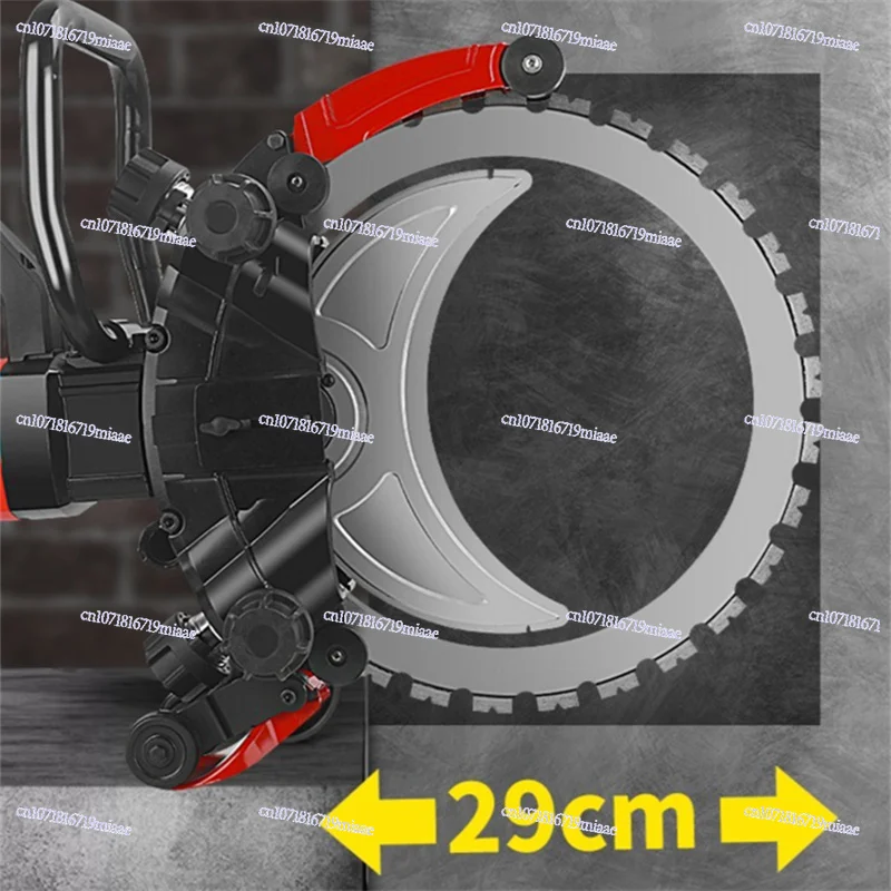 Concrete High Frequency Brushless Ring Saw Wall Cutting Machine High-Power Ring Saw Cutting Equipment Cutting Machine